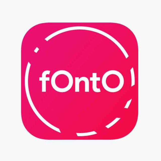 Fonto app icon