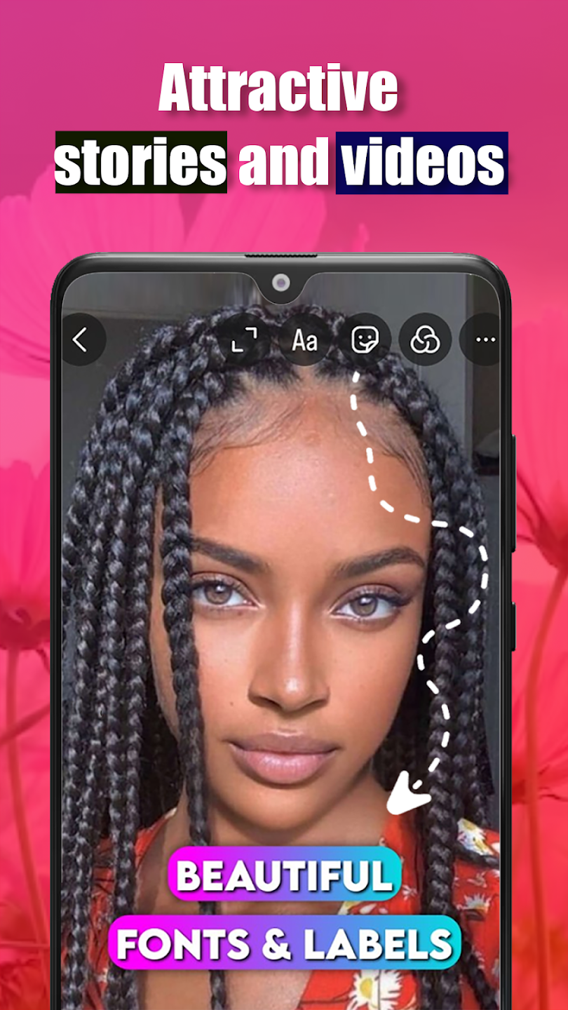 Fonto — attractive stories and videos
